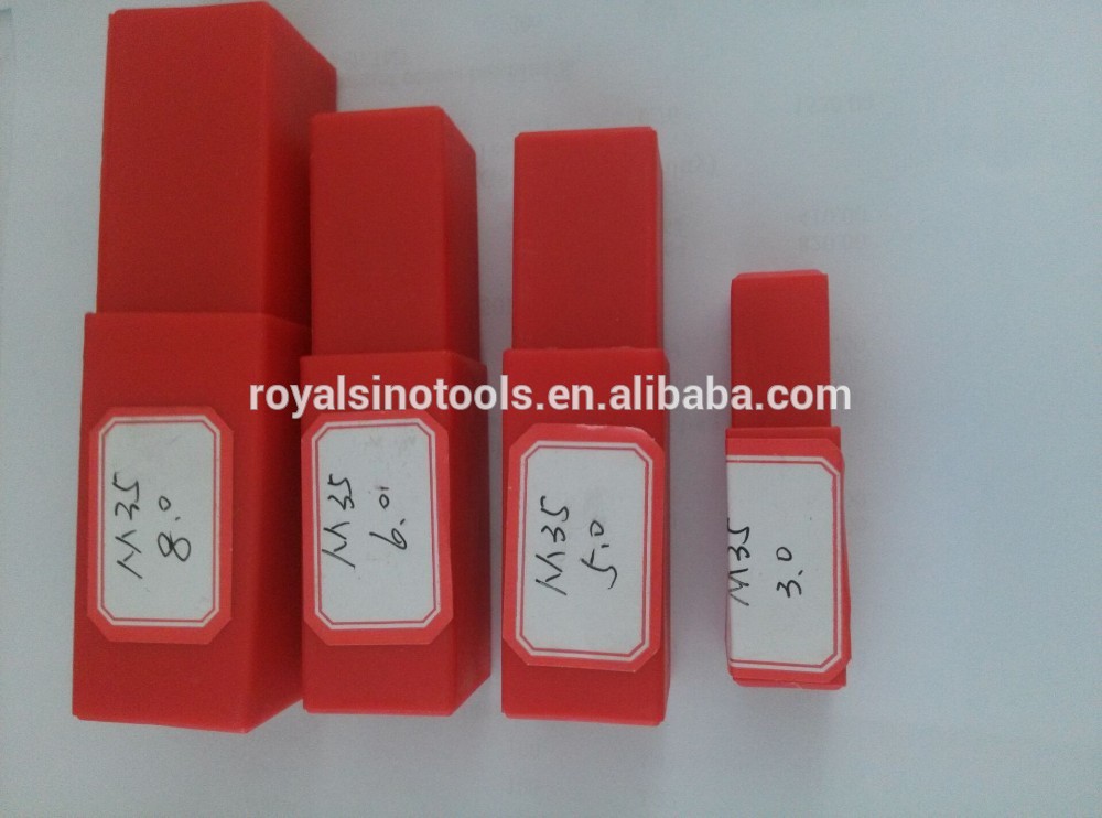 DIN338 fully ground M35 cobalt drill bits