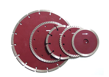 Cold pressed diamond saw blade