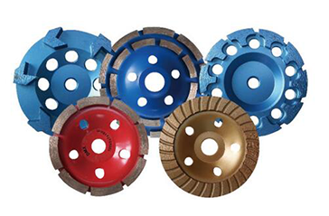 Diamond cup grinding wheel