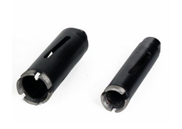Brazed weld diamond core bits