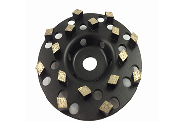 Welded Diamond cup grinding wheel