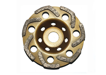 L shape diamond cup grinding wheel