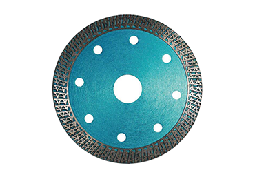 X teeth hot pressed diamond saw blade