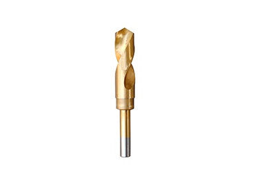 Reduced shank HSS twist drill