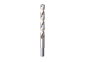 Big size reduced shank HSS twist drill