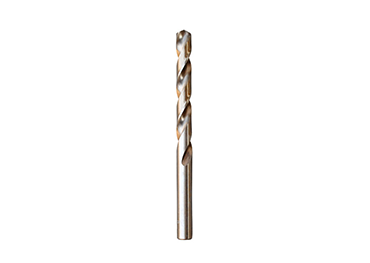 Amber coated DIN338 HSS twist drill