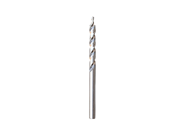 Polished coated DIN338 HSS twist drill