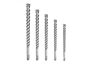 Four cutter SDS-max hammer drills