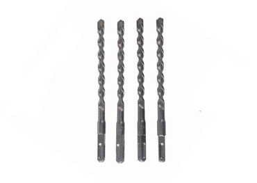 Flat tip SDS-plus hammer drill bit