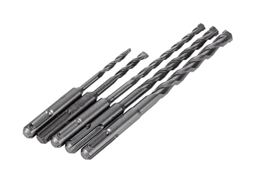SDS-plus hammer drill bit for drilling concrete