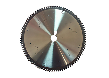Laser lines TCT saw blade for wood cutting