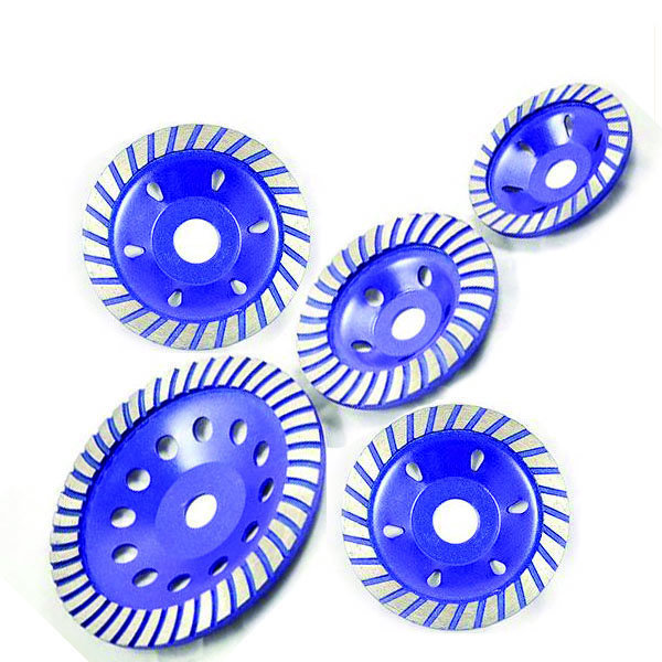 Cold Pressed Turbo Diamond Cup Grinding Wheel
