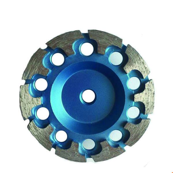 T shape diamond cup grinding wheel