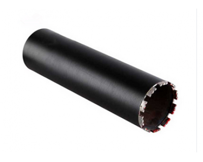 Turbo segmented diamond core bit