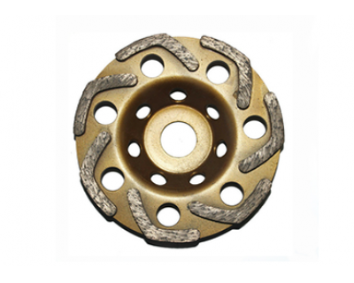 L shape diamond cup grinding wheel