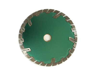 T type segment hot pressed diamond saw blade
