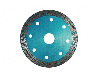 X teeth hot pressed diamond saw blade