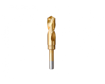 Reduced shank HSS twist drill