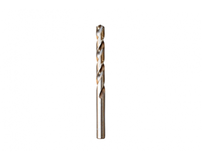 Amber coated DIN338 HSS twist drill