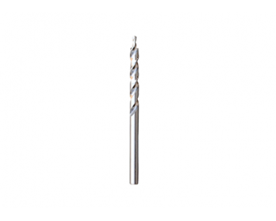 Polished coated DIN338 HSS twist drill
