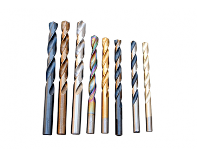 DIN338 HSS4241 roll forged twist drill