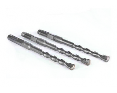 Single flute SDS-plus hammer drill bit