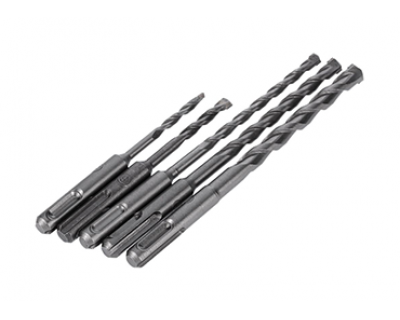 SDS-plus hammer drill bit for drilling concrete