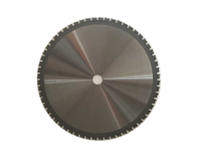 Anti kick-back saw blades for cutting wood