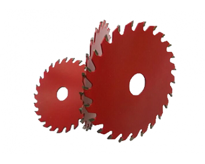 Painted TCT saw blades for wood cutting 