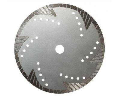 Protection teeth diamond saw blade