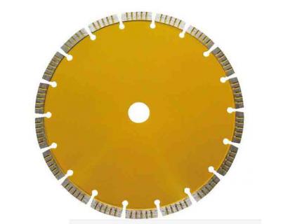 Turbo segmented diamond saw blades