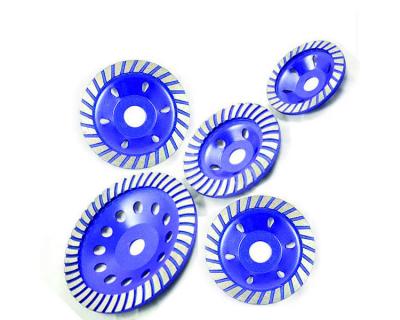Cold Pressed Turbo Diamond Cup Grinding Wheel
