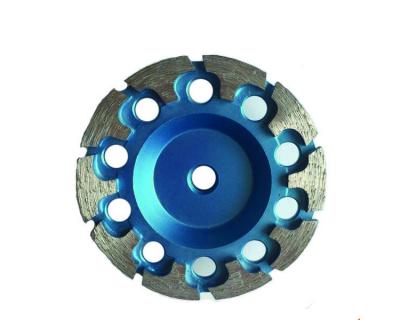 T shape diamond cup grinding wheel