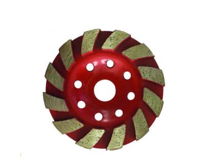 Cold Pressed Diamond Cup Grinding Wheel